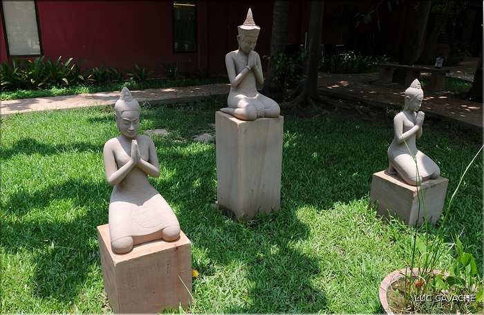 Exemple du savoir faire Khmers. (2)
