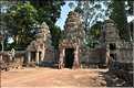 Porte daccès au temple de Preah Khan. (8)