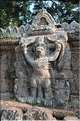 Porte daccès au temple de Preah Khan. (10)