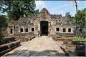 Le temple de Preah Khan fut réalisé par Jayavarman VII à la fin du XI ème siècle. (1)