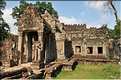Le temple de Preah Khan fut réalisé par Jayavarman VII à la fin du XI ème siècle. (3)