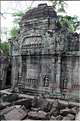 Le temple de Preah Khan fut réalisé par Jayavarman VII à la fin du XI ème siècle. (9)