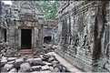 Le temple de Preah Khan fut réalisé par Jayavarman VII à la fin du XI ème siècle. (11)