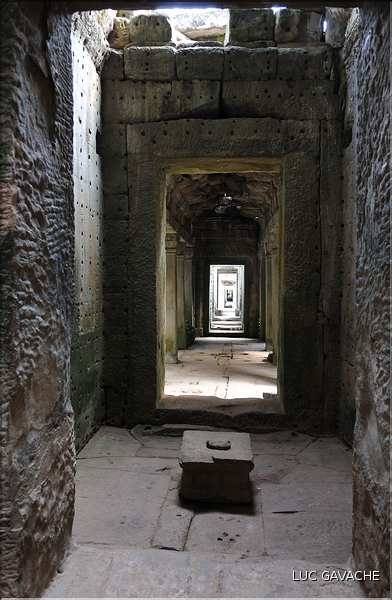 Le temple de Preah Khan fut réalisé par Jayavarman VII à la fin du XI ème siècle. (12)