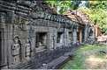 Le temple de Preah Khan fut réalisé par Jayavarman VII à la fin du XI ème siècle. (16)