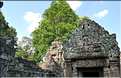 Le temple de Preah Khan fut réalisé par Jayavarman VII à la fin du XI ème siècle. (19)