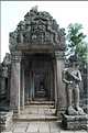 Le temple de Preah Khan fut réalisé par Jayavarman VII à la fin du XI ème siècle. (22)