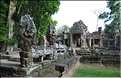 Le temple de Preah Khan fut réalisé par Jayavarman VII à la fin du XI ème siècle. (25)