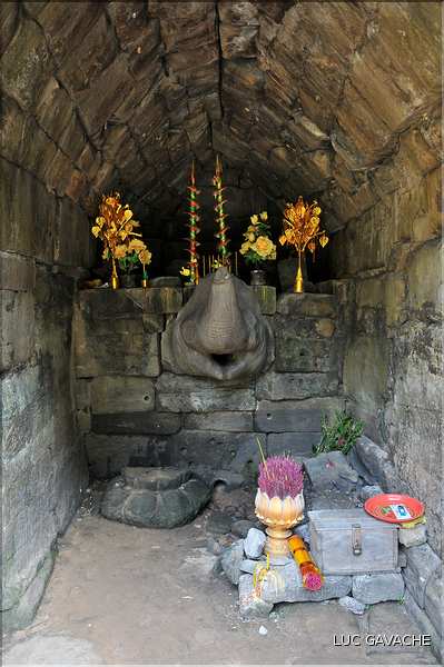 Le temple de Neak Pean à également été réalisé par Jayavarman VII. (2)