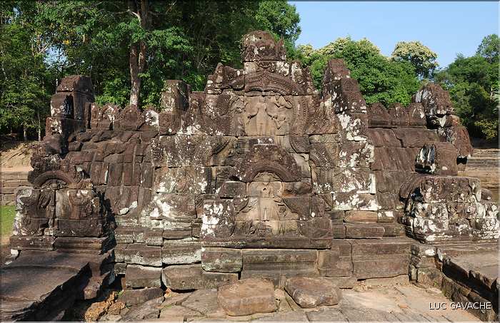 Le temple de Neak Pean à également été réalisé par Jayavarman VII. (3)