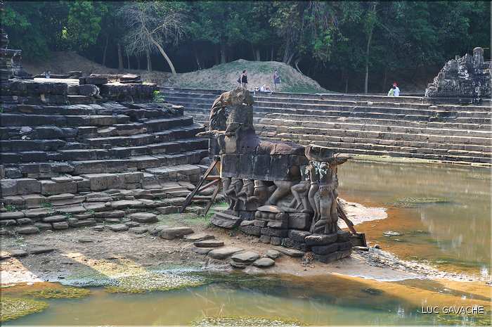 Le temple de Neak Pean à également été réalisé par Jayavarman VII. (8)
