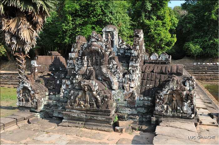 Le temple de Neak Pean à également été réalisé par Jayavarman VII. (9)