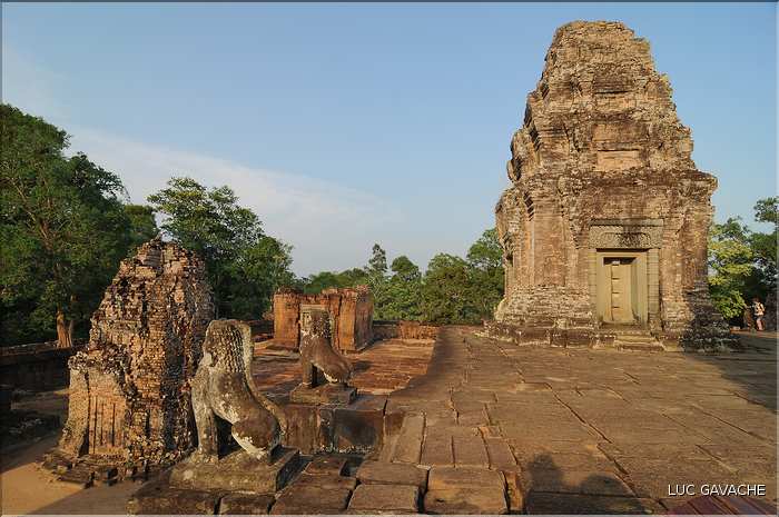 Le Mébon Oriental fut édifié au X ème siècle par Rajendravarman II. (12)