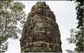 Porte dentrée du temple de Ta Prohm qui date du XII ème siècle. (4)