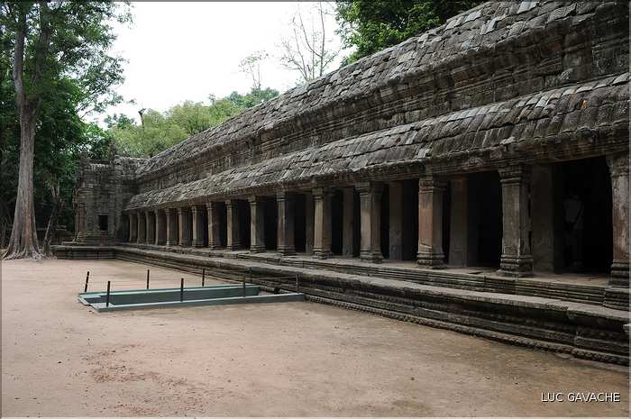 Le temple de Ta Prohm fut réalisé par Jayavarman VII qui le dédia à sa mère. (9)