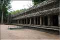 Le temple de Ta Prohm fut réalisé par Jayavarman VII qui le dédia à sa mère. (9)