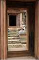 Le Magnifique petit temple Brahmane de Bantéay Srei date du X ème siècle et est construit en grès rose. (12)