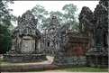 Le temple de Thommanon est daté du début du XI ème siècle. (6)