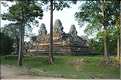 Le temple de Ta Kéo, réalisé vers l'an 1000, ne fut jamais achevé. (1)
