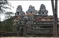 Le temple de Ta Kéo, réalisé vers l'an 1000, ne fut jamais achevé. (2)