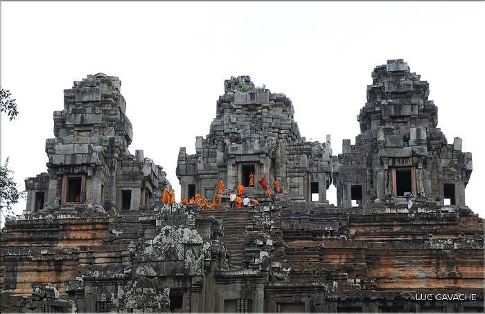 Le temple de Ta Kéo, réalisé vers l'an 1000, ne fut jamais achevé. (3)