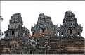 Le temple de Ta Kéo, réalisé vers l'an 1000, ne fut jamais achevé. (3)