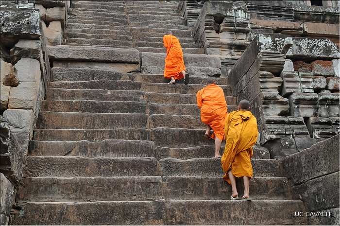 Le temple de Ta Kéo, réalisé vers l'an 1000, ne fut jamais achevé. (4)