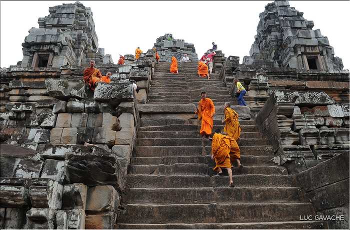 Le temple de Ta Kéo, réalisé vers l'an 1000, ne fut jamais achevé. (5)
