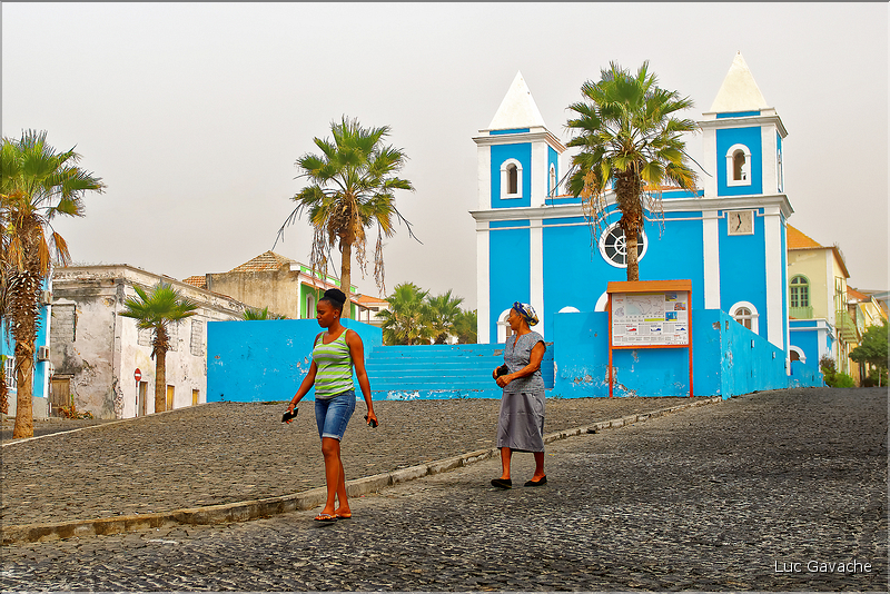 Dans les rues de Sao Filipe, la troisième ville du Cap-Vert. (3)