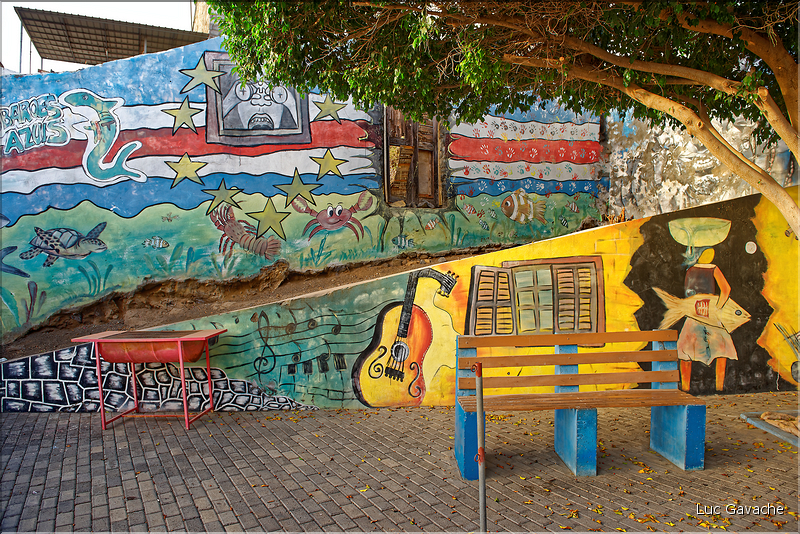 Dans les rues de Sao Filipe, la troisième ville du Cap-Vert. (19)