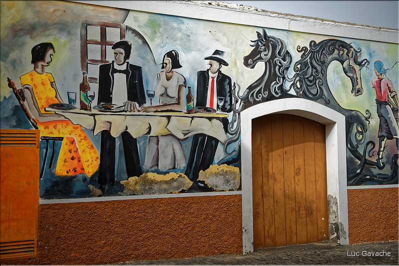 Dans les rues de Sao Filipe, la troisième ville du Cap-Vert. (21)