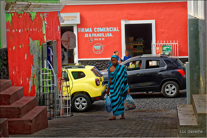 Dans les rues de Sao Filipe, la troisième ville du Cap-Vert. (26)