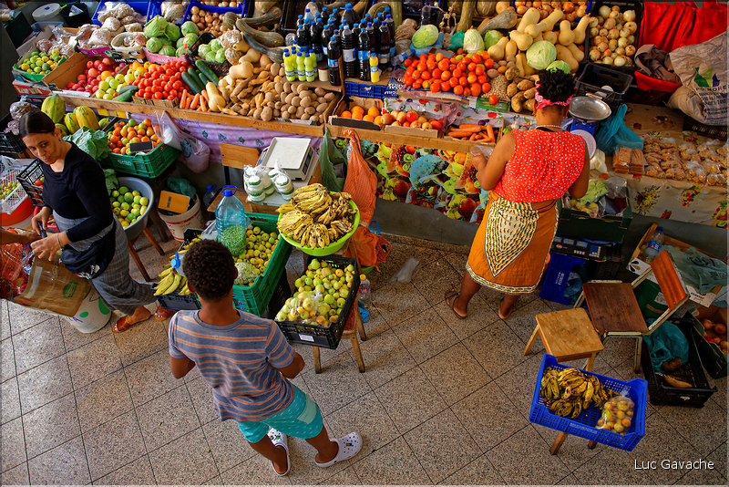 Le marché municipal de Sao Filipe. (5)