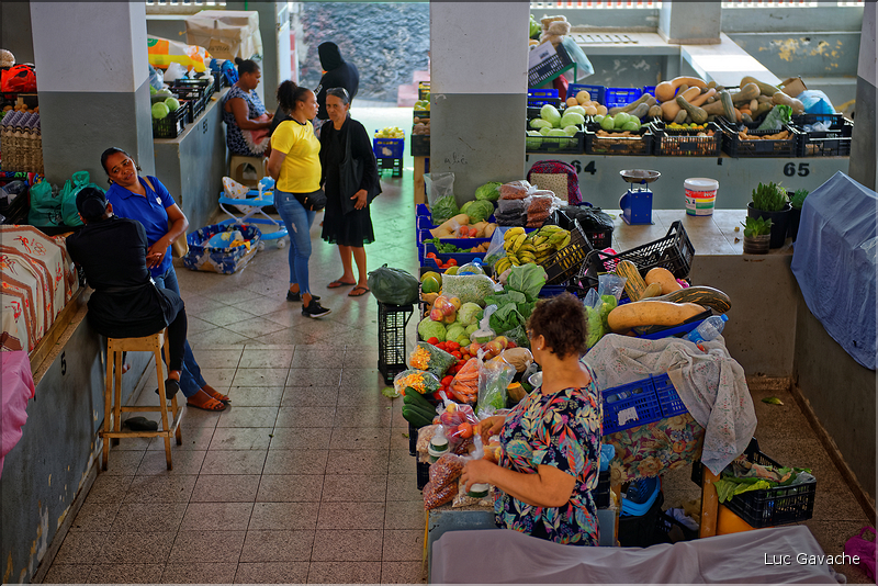 Le marché municipal de Sao Filipe. (7)