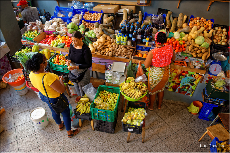 Le marché municipal de Sao Filipe. (22)