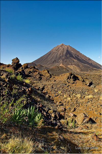 Entrée du Parque Nutural do Fogo, point d'accès de Cha das Caldeiras. (4)