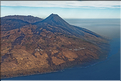 Photo aérienne de Fogo et du grand Pico.