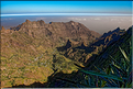 La vallée de Paul depuis le Pico da Cruz sur la route de l'Estrada da Corda. (1)