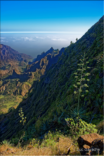 La vallée de Paul depuis le Pico da Cruz sur la route de l'Estrada da Corda. (9)
