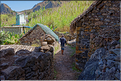 La vallée de Paul est une altérnance de cultures et de maisons traditionnels. (2)