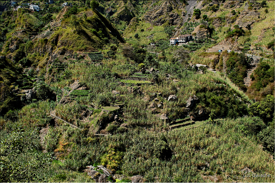 La vallée de Paul est une altérnance de cultures et de maisons traditionnels. (17)