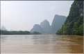 La petite ville de Yangshuo sur les rives de la rivière Lijiang. (18)