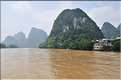 La petite ville de Yangshuo sur les rives de la rivière Lijiang. (19)