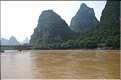 La petite ville de Yangshuo sur les rives de la rivière Lijiang. (22)