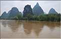 La petite ville de Yangshuo sur les rives de la rivière Lijiang. (24)