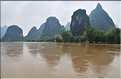 La petite ville de Yangshuo sur les rives de la rivière Lijiang. (25)