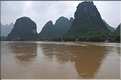 La petite ville de Yangshuo sur les rives de la rivière Lijiang. (26)