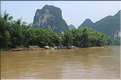 La petite ville de Yangshuo sur les rives de la rivière Lijiang. (27)