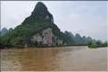 La petite ville de Yangshuo sur les rives de la rivière Lijiang. (36)