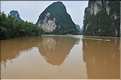 La petite ville de Yangshuo sur les rives de la rivière Lijiang. (44)